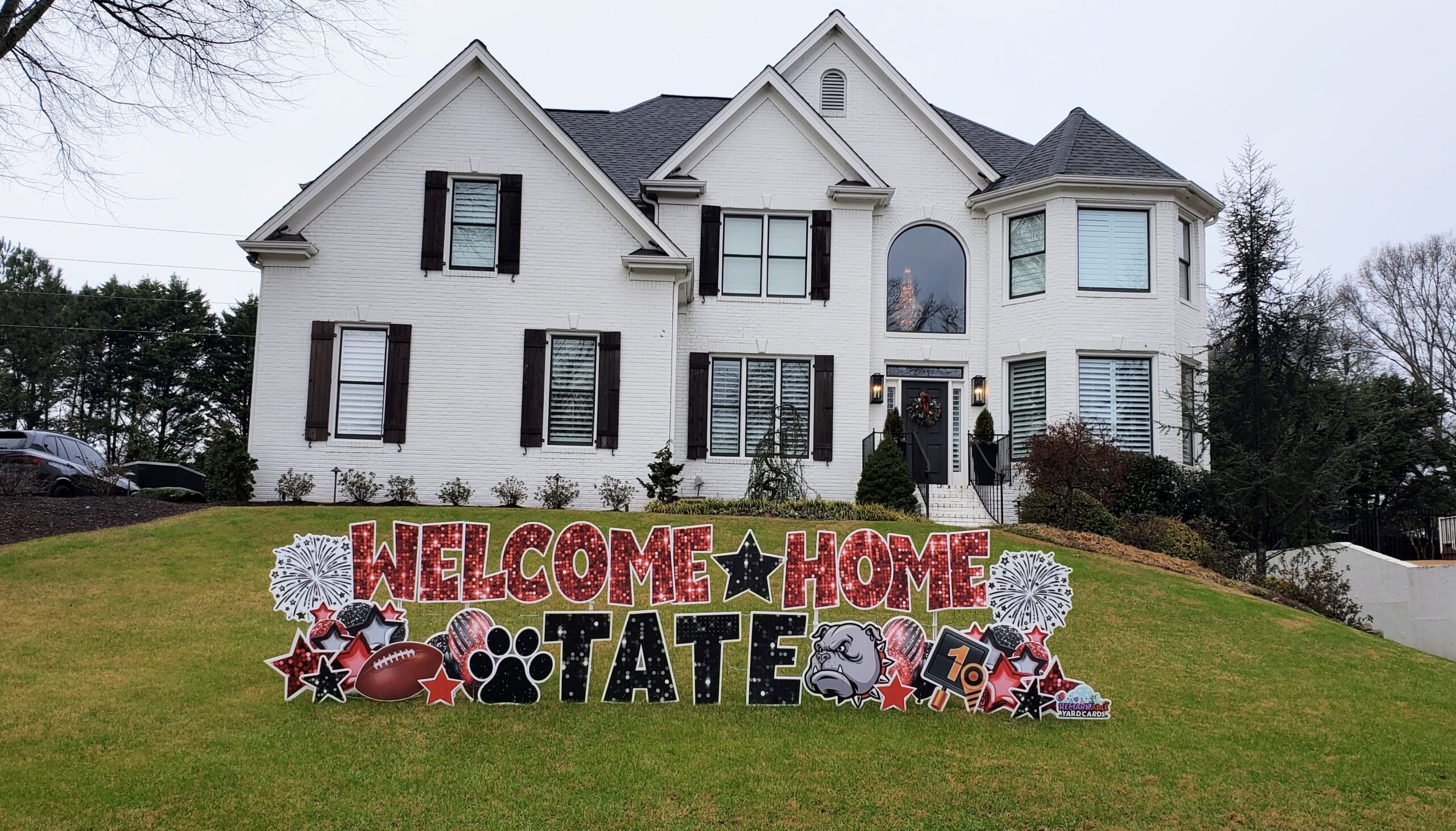 Welcome Home in Bulldog Style: A UGA-Themed Surprise in Cumming, GA